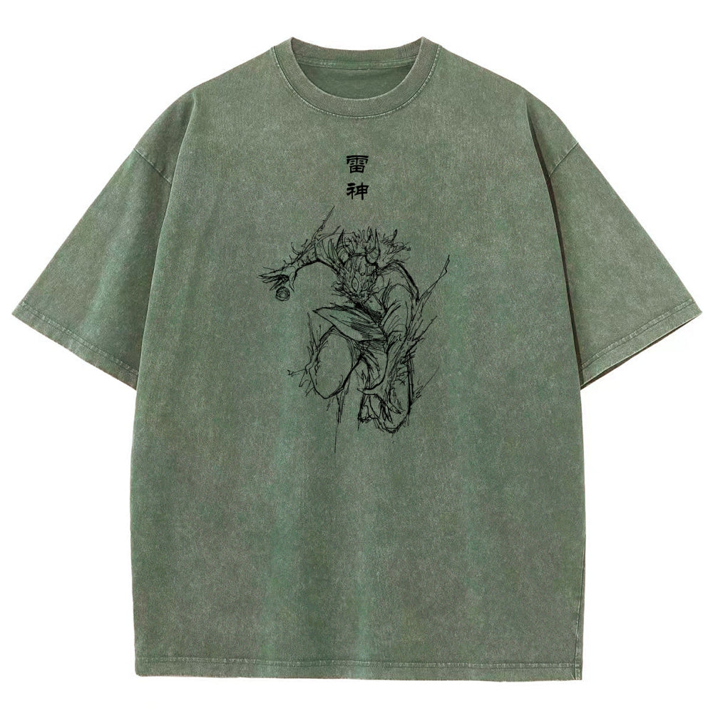 Jujutsu Kaisen Unisex Fit Washed T-Shirt 2602003123