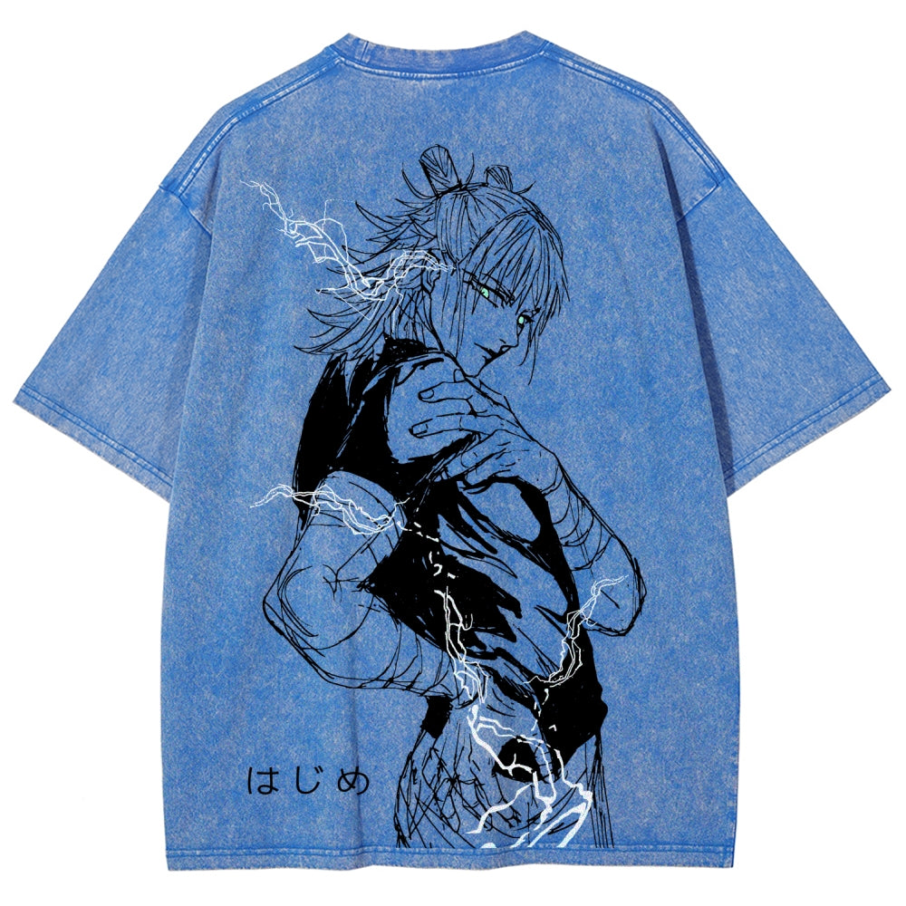 Jujutsu Kaisen Unisex Fit Washed T-Shirt 2602003123
