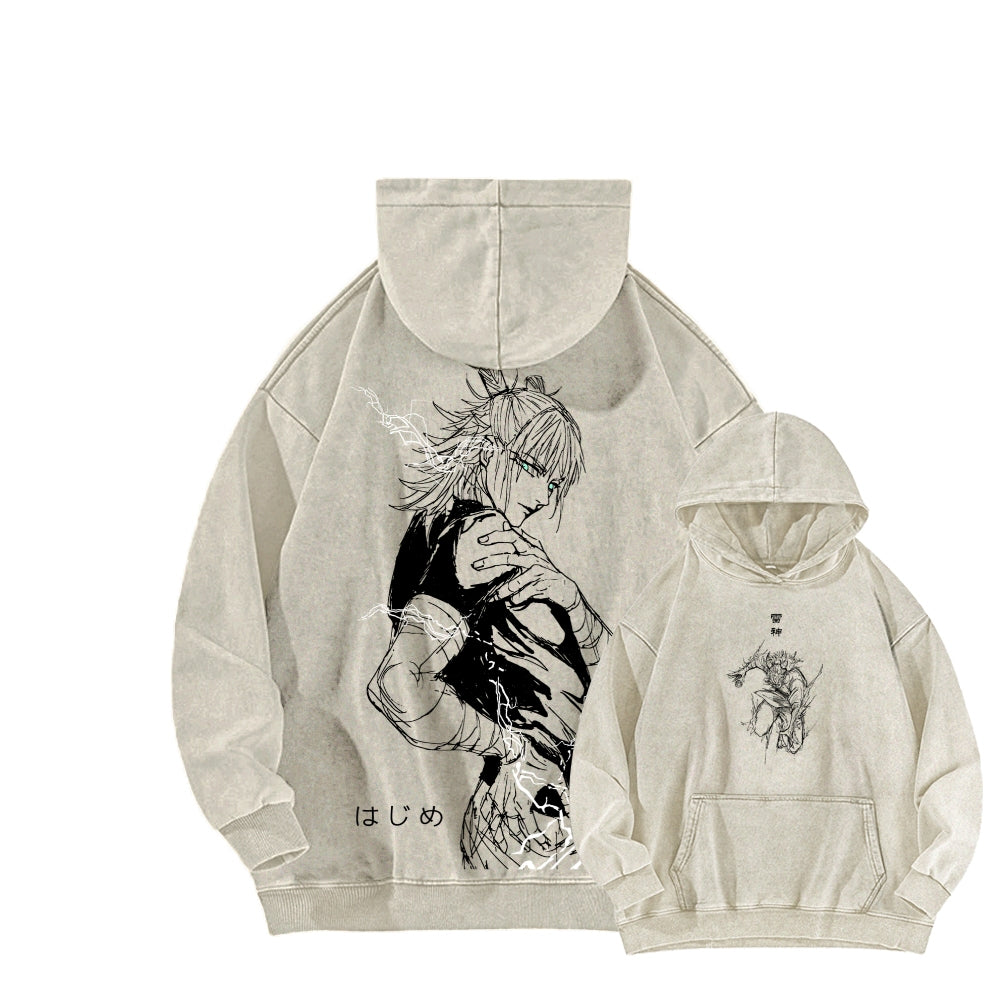 Jujutsu Kaisen Unisex Washed Hoodie 2602003220