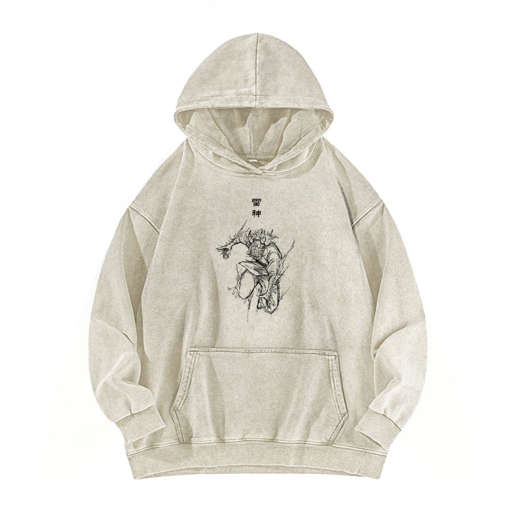 Jujutsu Kaisen Unisex Washed Hoodie 2602003220