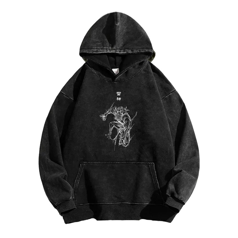 Jujutsu Kaisen Unisex Washed Hoodie 2602003220