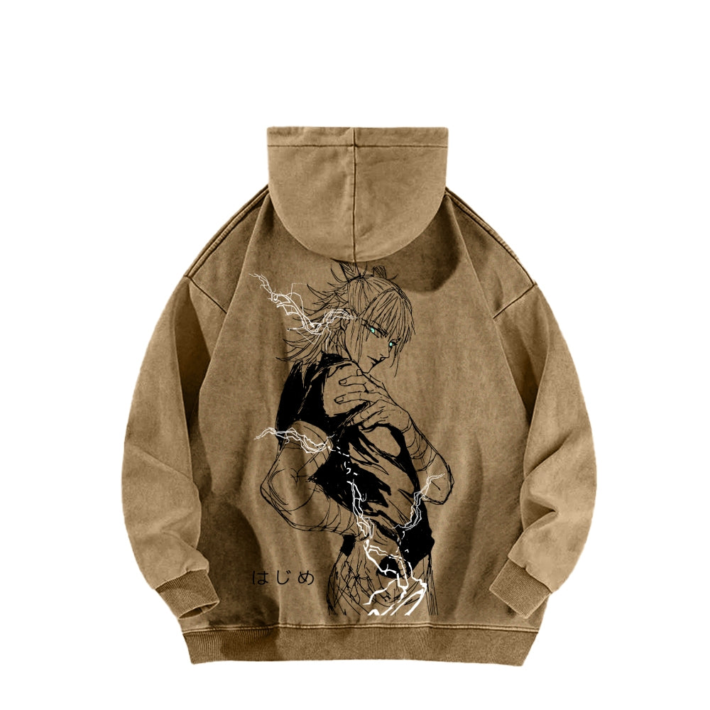 Jujutsu Kaisen Unisex Washed Hoodie 2602003220