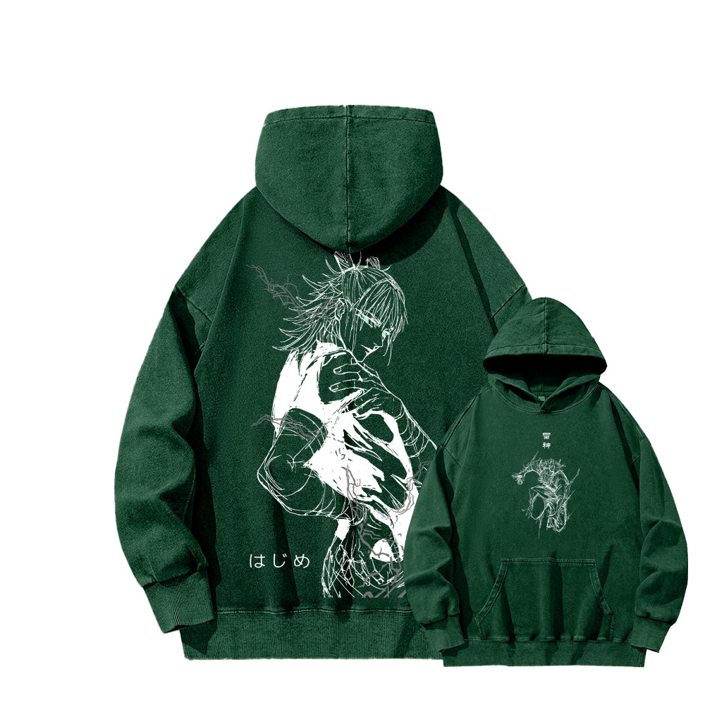 Jujutsu Kaisen Unisex Washed Hoodie 2602003220