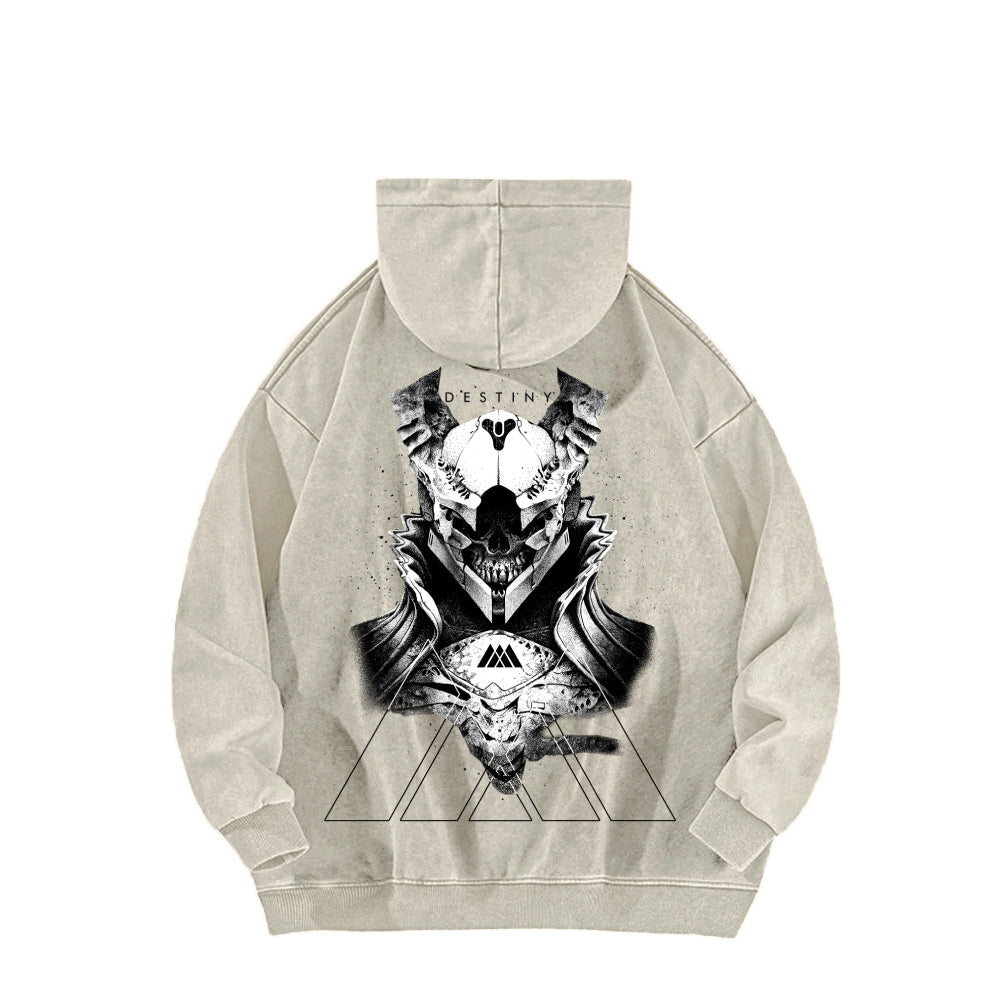 Destiny Unisex Washed Hoodie 2602003763