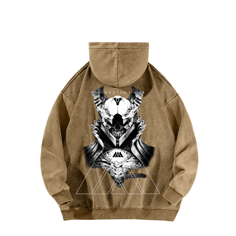 Destiny Unisex Washed Hoodie 2602003763