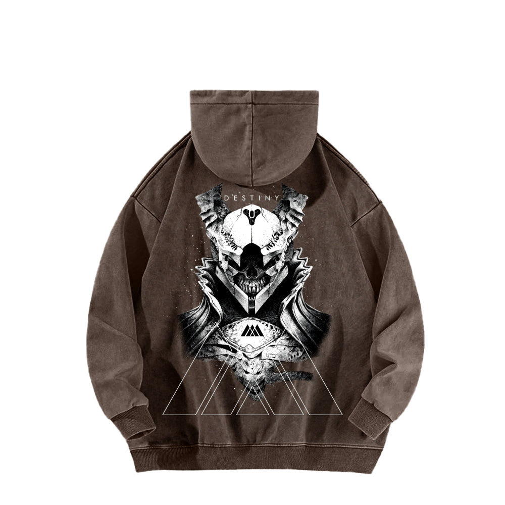 Destiny Unisex Washed Hoodie 2602003763