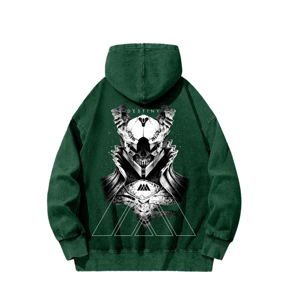 Destiny Unisex Washed Hoodie 2602003763
