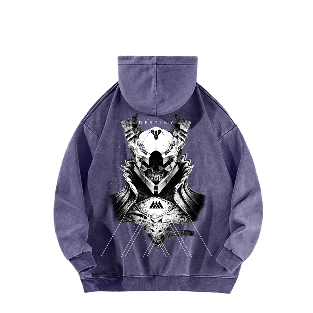 Destiny Unisex Washed Hoodie 2602003763