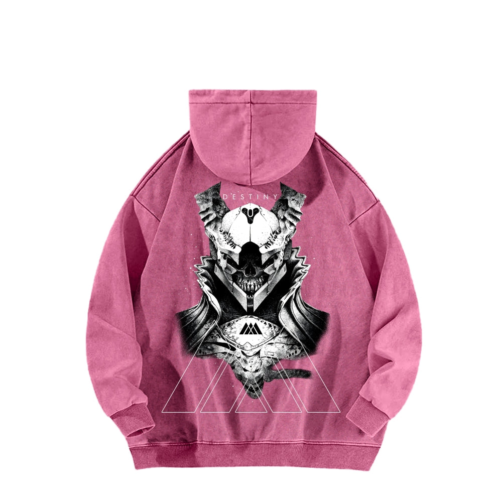 Destiny Unisex Washed Hoodie 2602003763