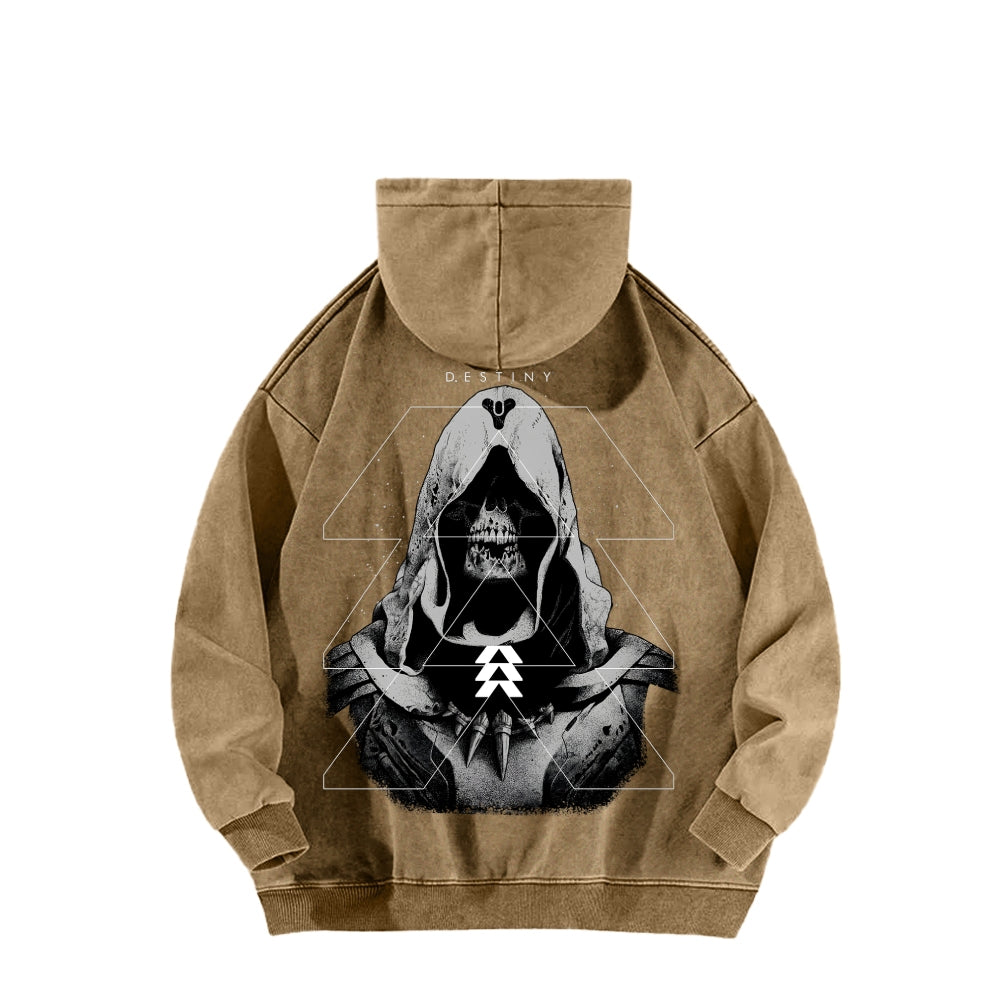 Destiny Unisex Washed Hoodie 2602003788