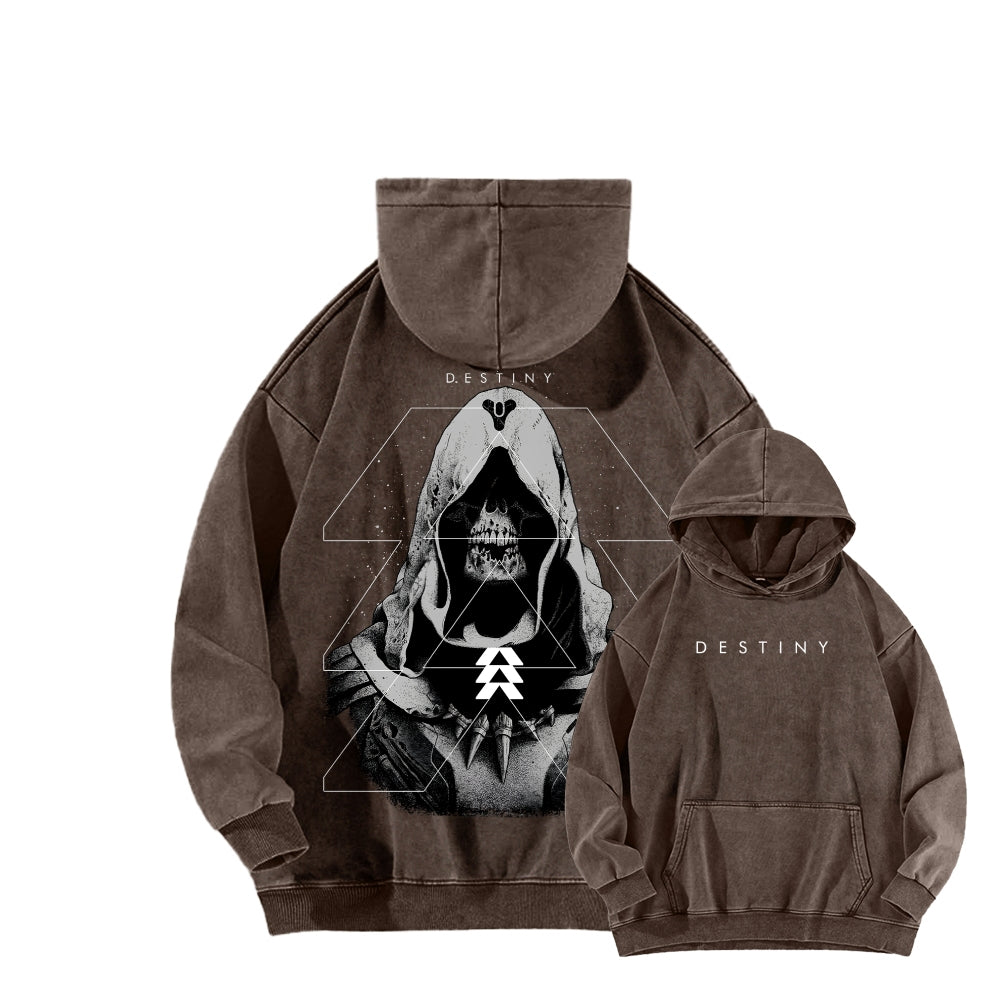 Destiny Unisex Washed Hoodie 2602003788