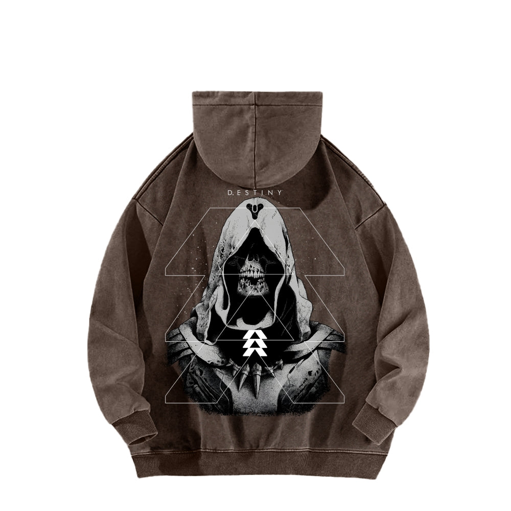 Destiny Unisex Washed Hoodie 2602003788