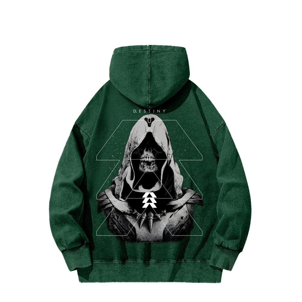 Destiny Unisex Washed Hoodie 2602003788