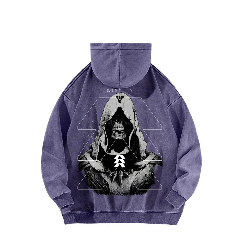Destiny Unisex Washed Hoodie 2602003788