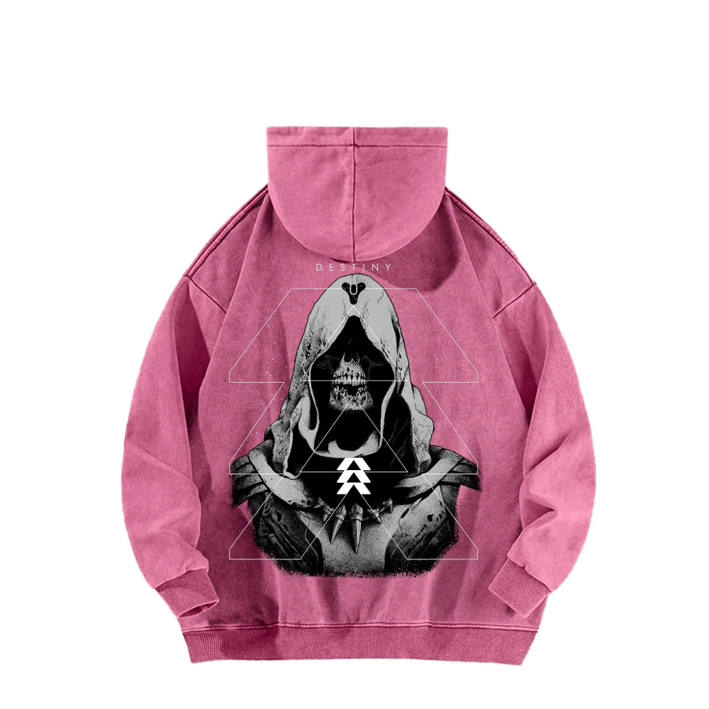 Destiny Unisex Washed Hoodie 2602003788