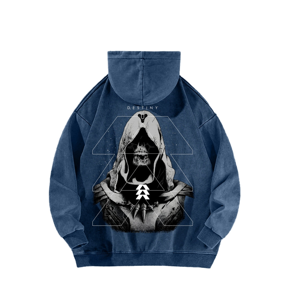 Destiny Unisex Washed Hoodie 2602003788