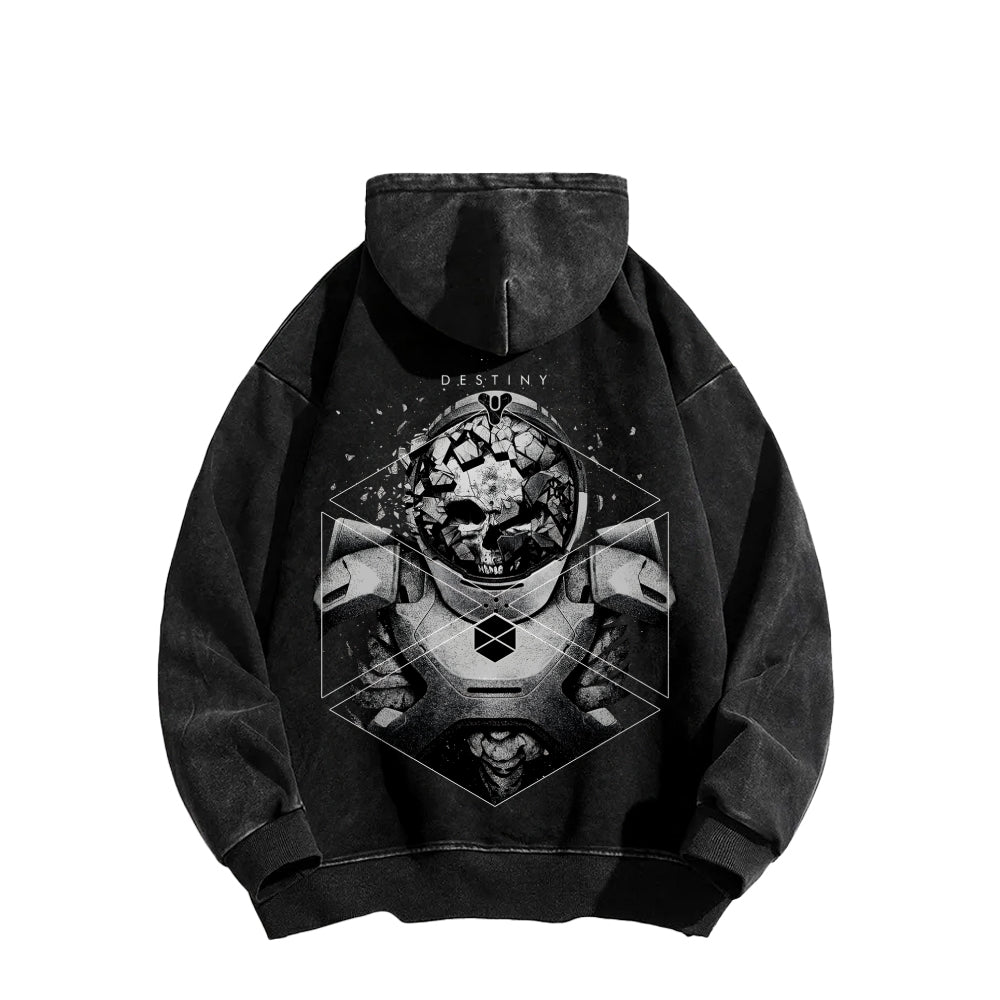 Destiny Unisex Washed Hoodie 2602003802