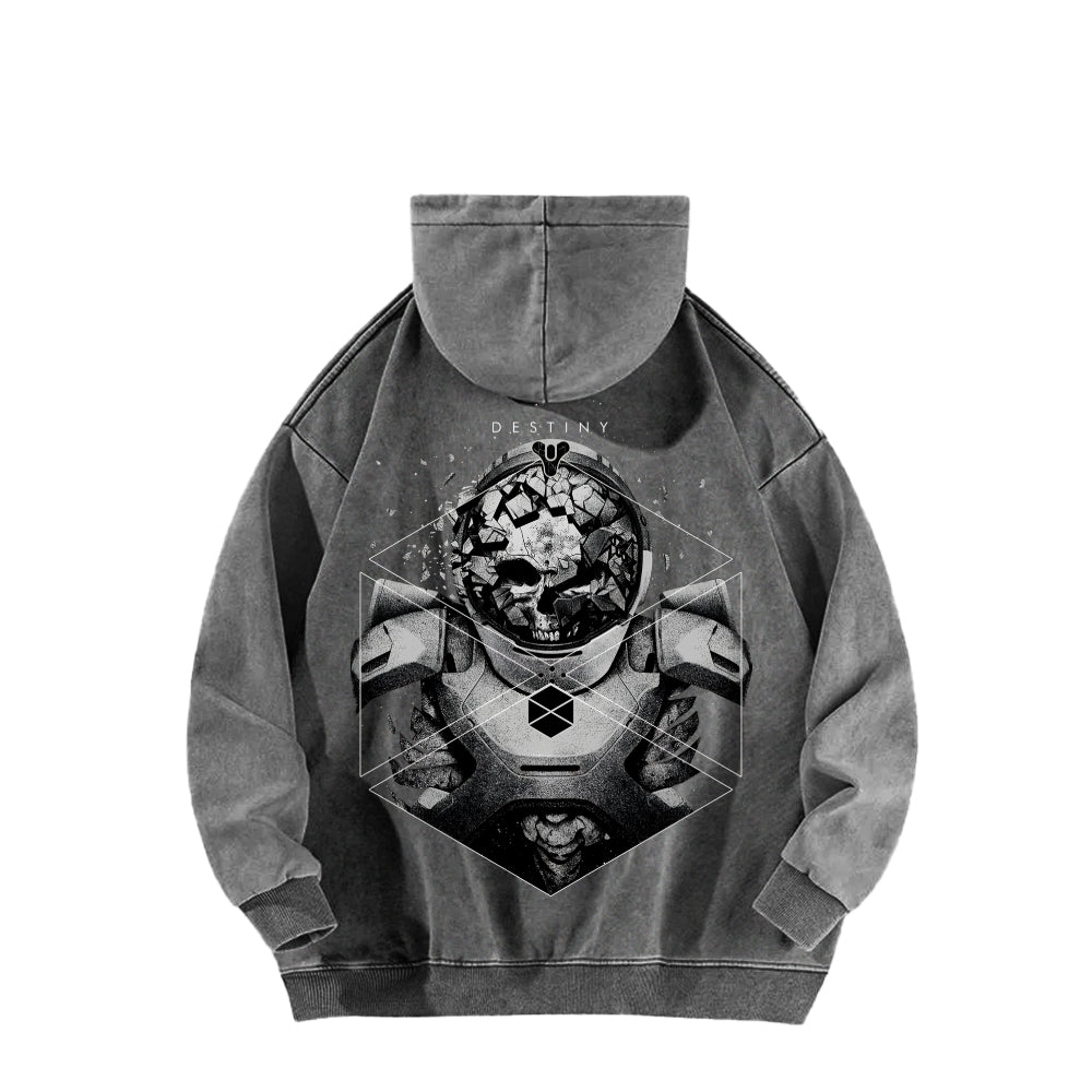 Destiny Unisex Washed Hoodie 2602003802