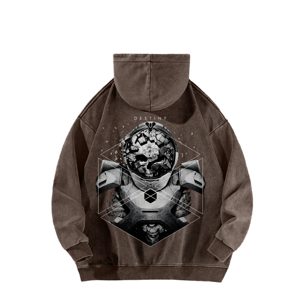 Destiny Unisex Washed Hoodie 2602003802