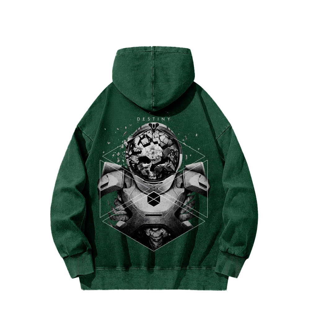 Destiny Unisex Washed Hoodie 2602003802