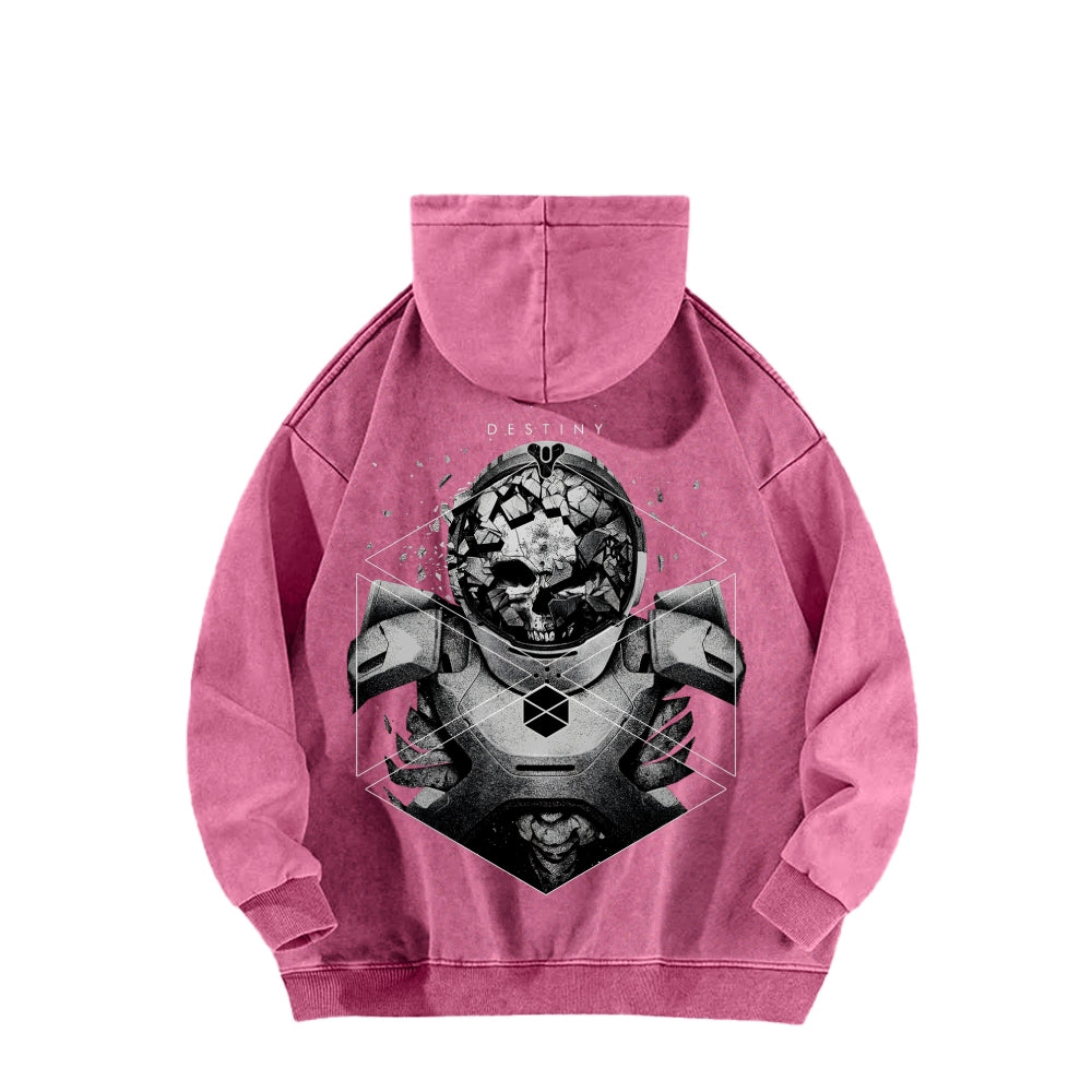 Destiny Unisex Washed Hoodie 2602003802