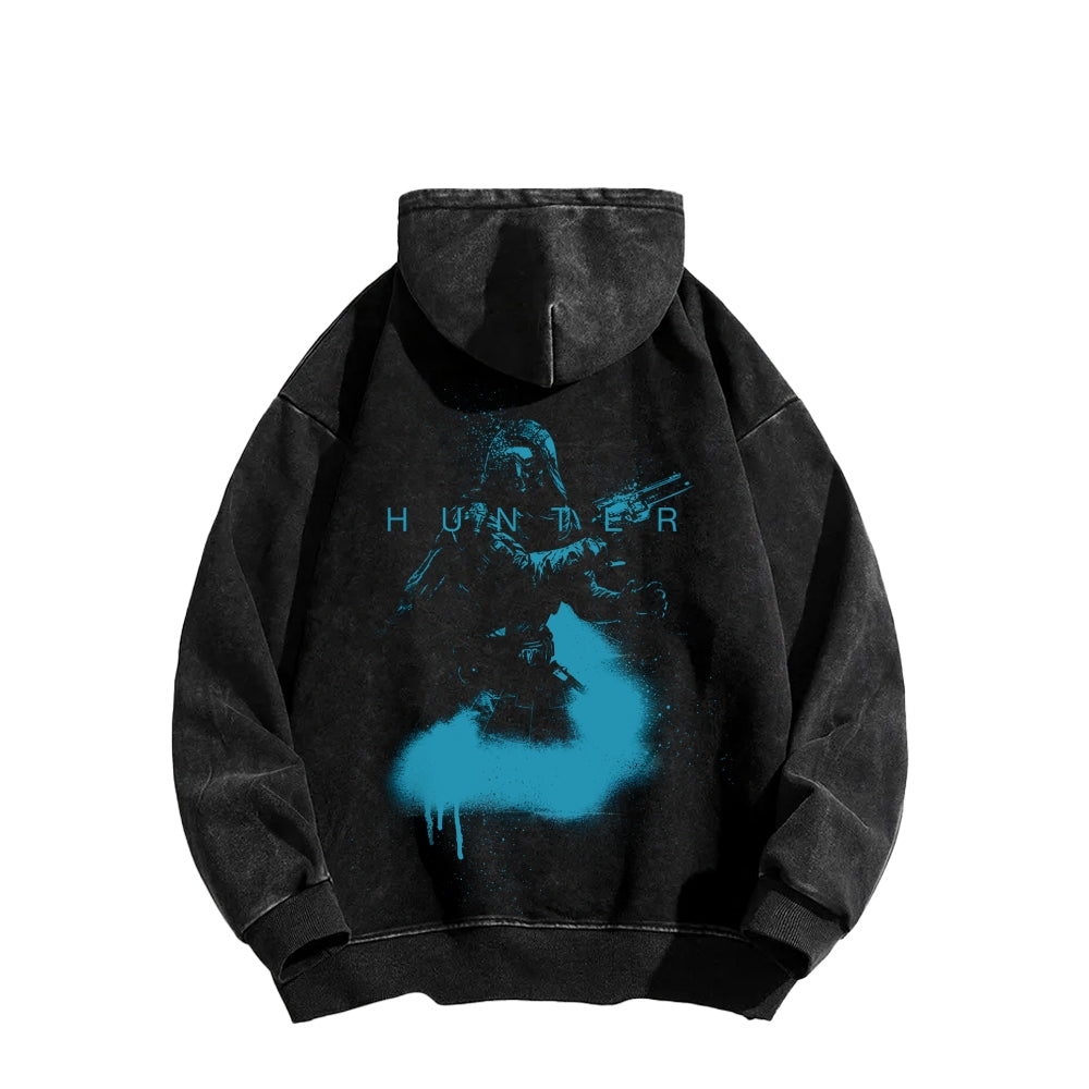 Destiny Unisex Washed Hoodie 2602003810
