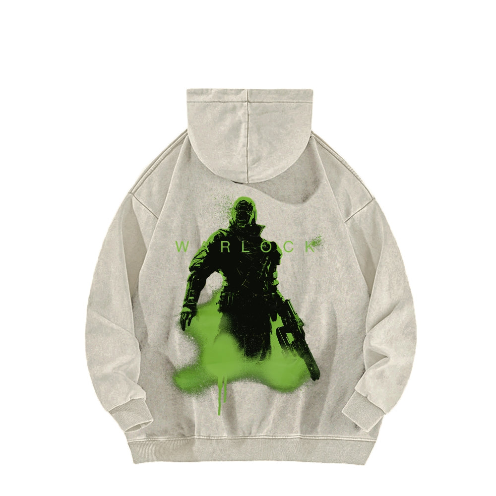 Destiny Unisex Washed Hoodie 2602003822