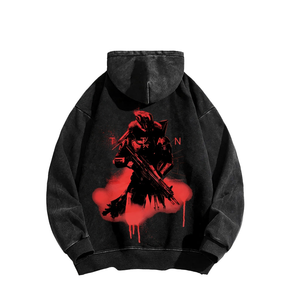 Destiny Unisex Washed Hoodie 2602003929
