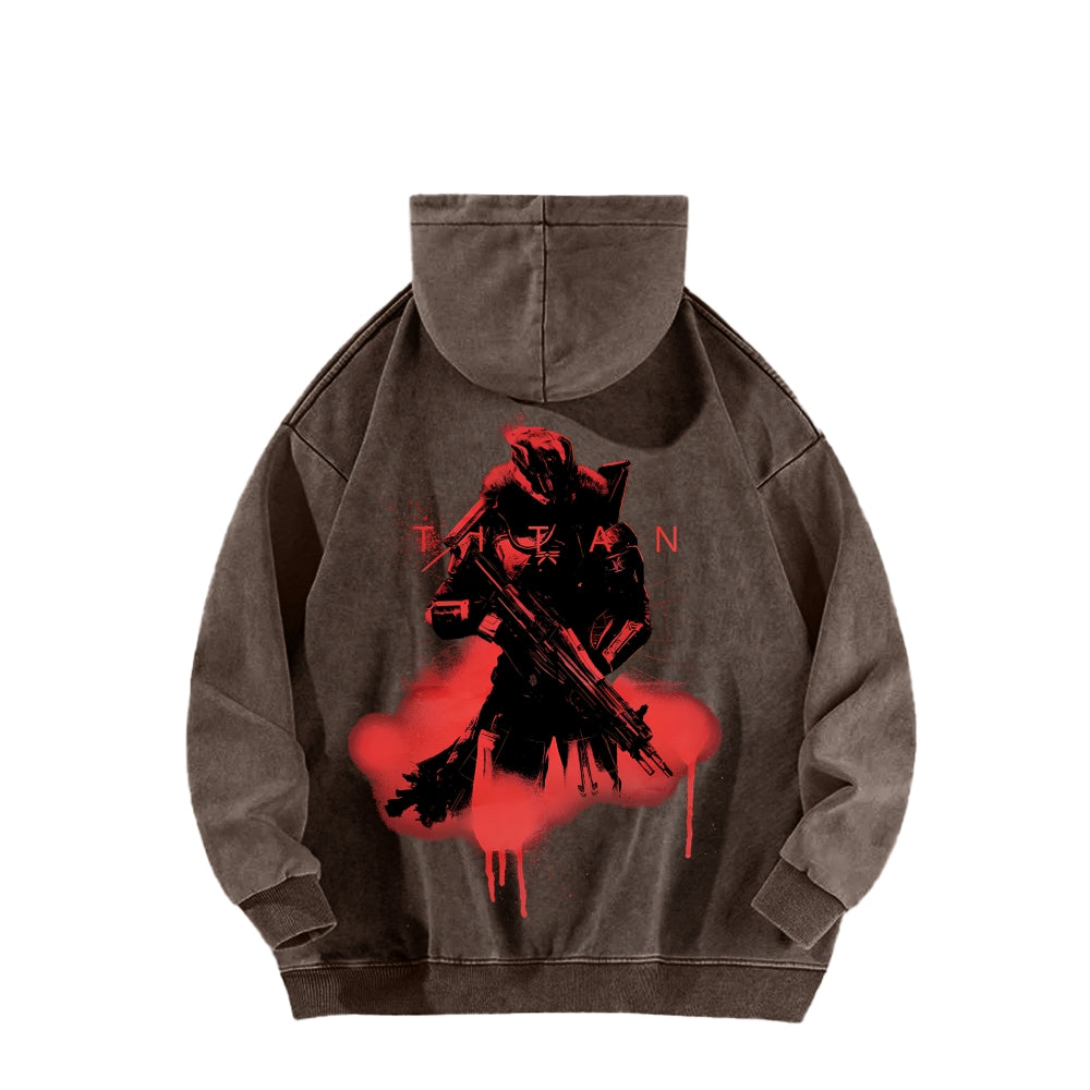 Destiny Unisex Washed Hoodie 2602003929