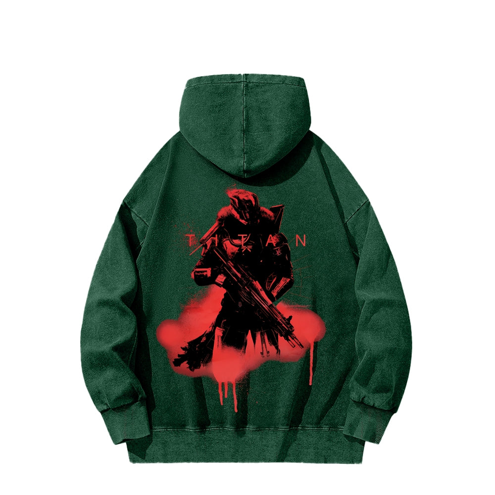Destiny Unisex Washed Hoodie 2602003929