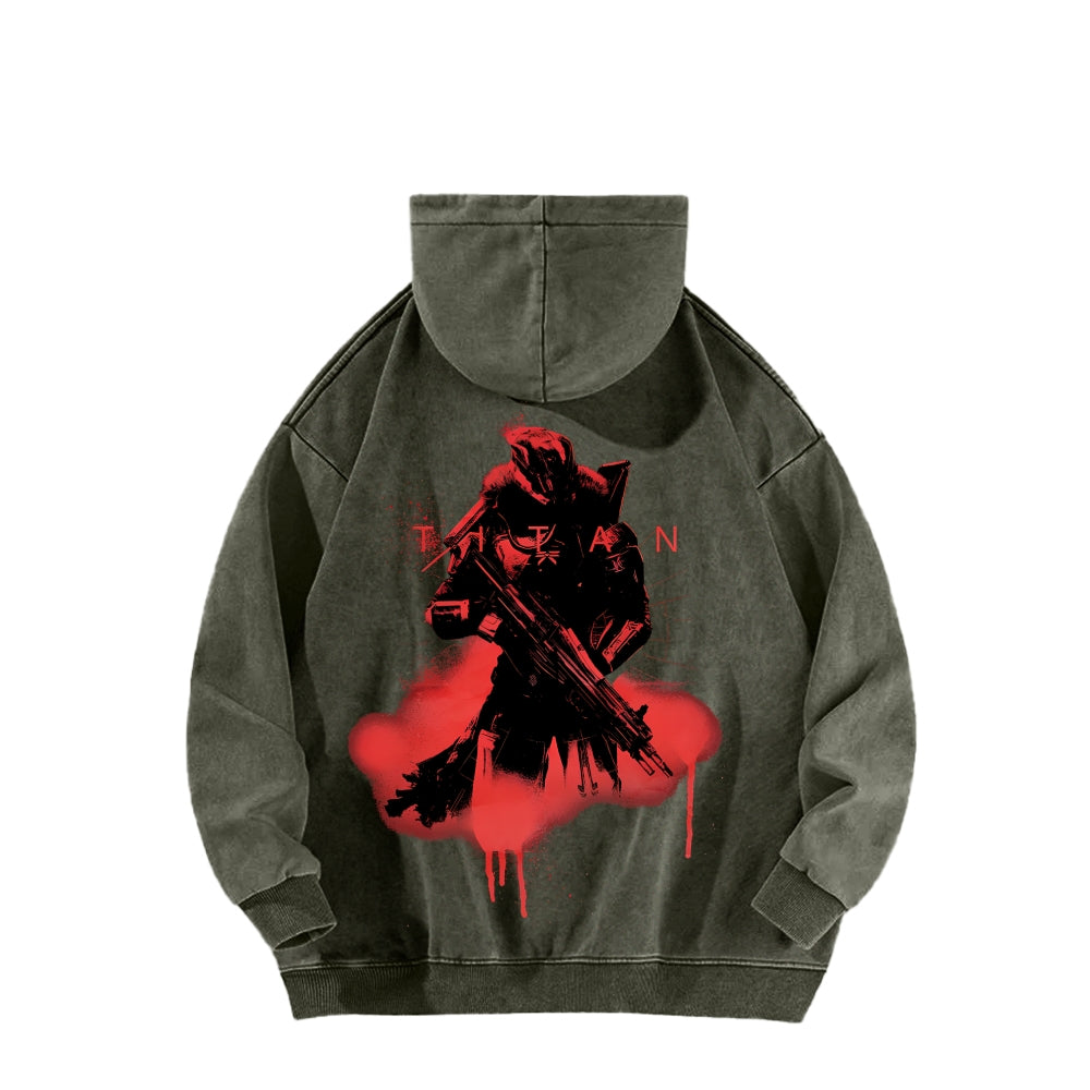 Destiny Unisex Washed Hoodie 2602003929