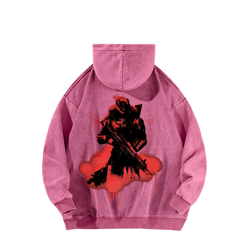 Destiny Unisex Washed Hoodie 2602003929