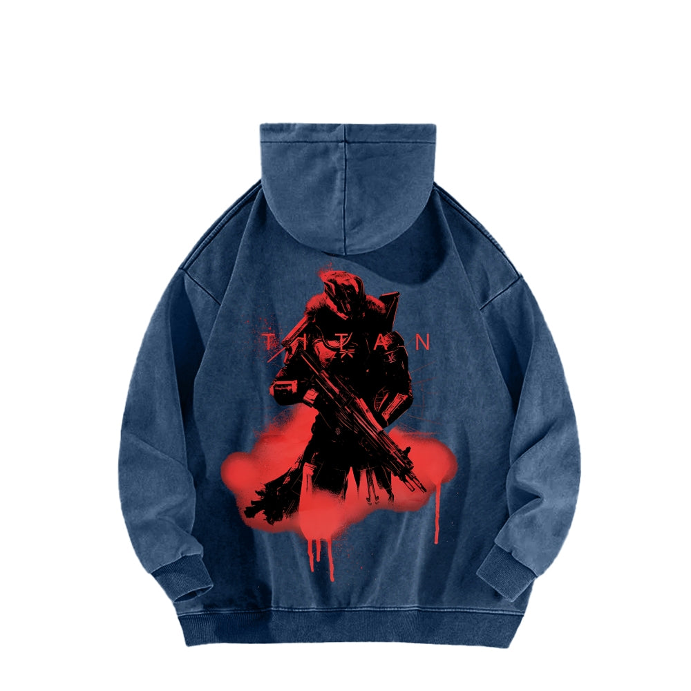 Destiny Unisex Washed Hoodie 2602003929