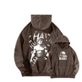 Baki hanma Unisex Washed Hoodie 2602004319