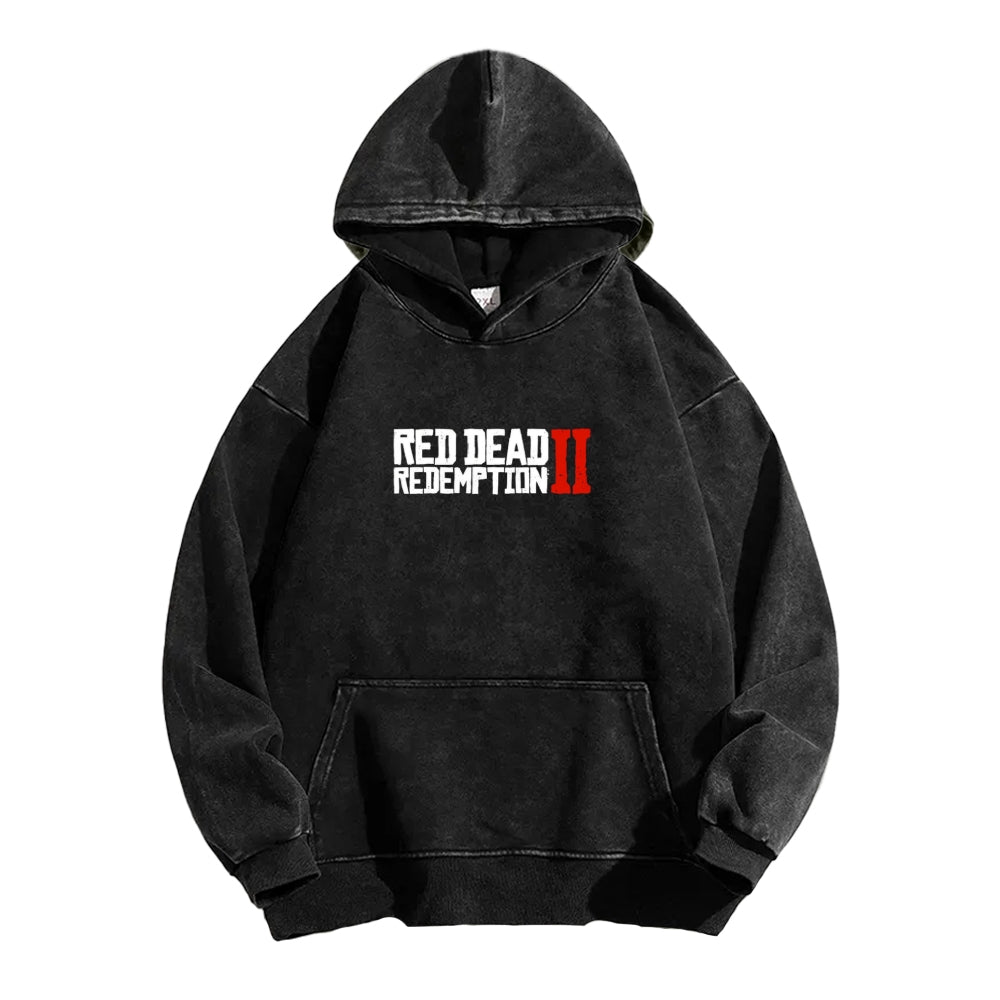 Red Dead Redemption Unisex Washed Hoodie 2602004600