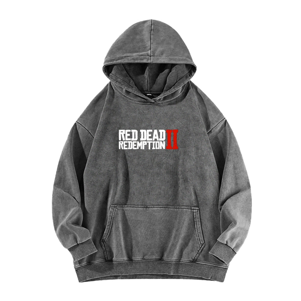 Red Dead Redemption Unisex Washed Hoodie 2602004600