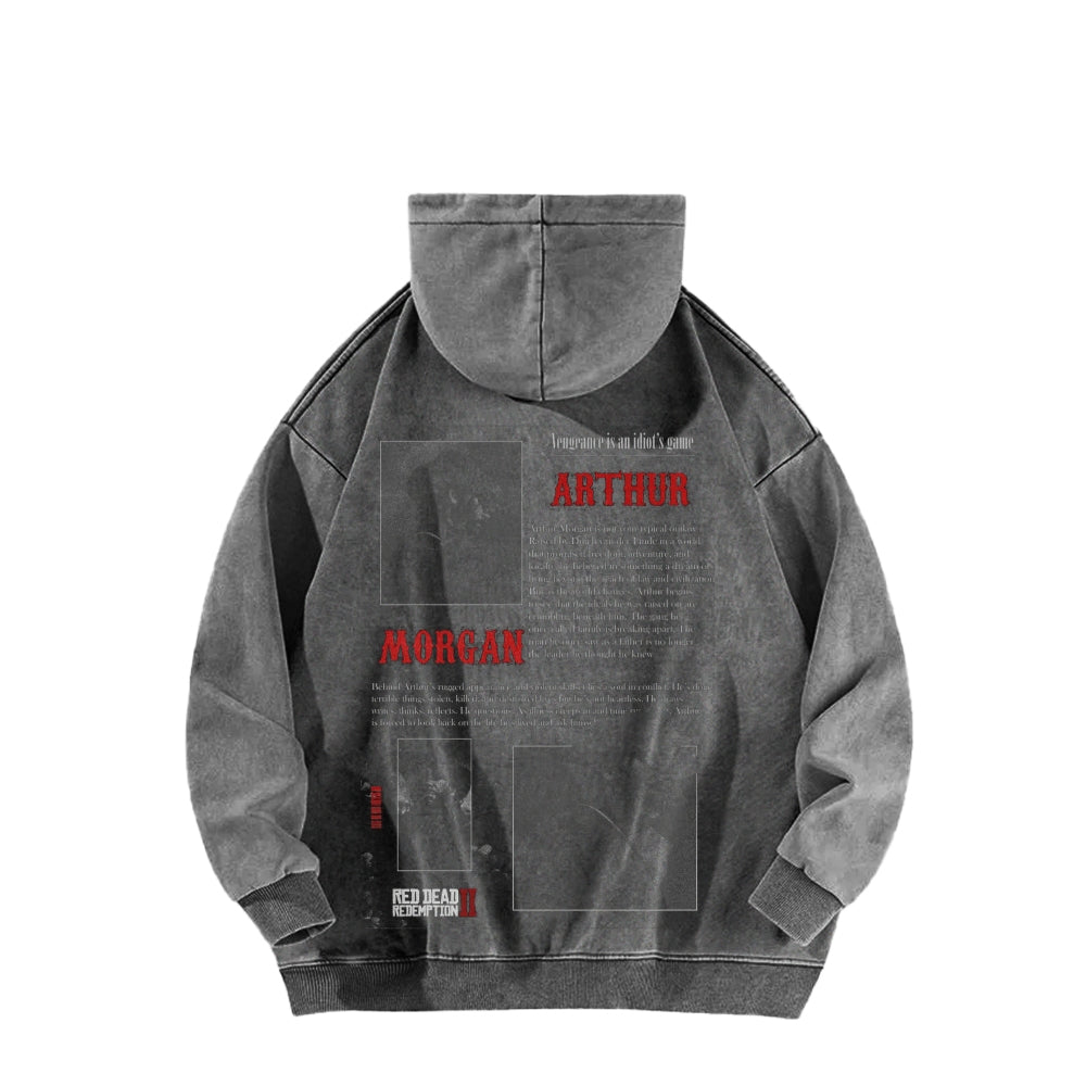 Red Dead Redemption Unisex Washed Hoodie 2602004600
