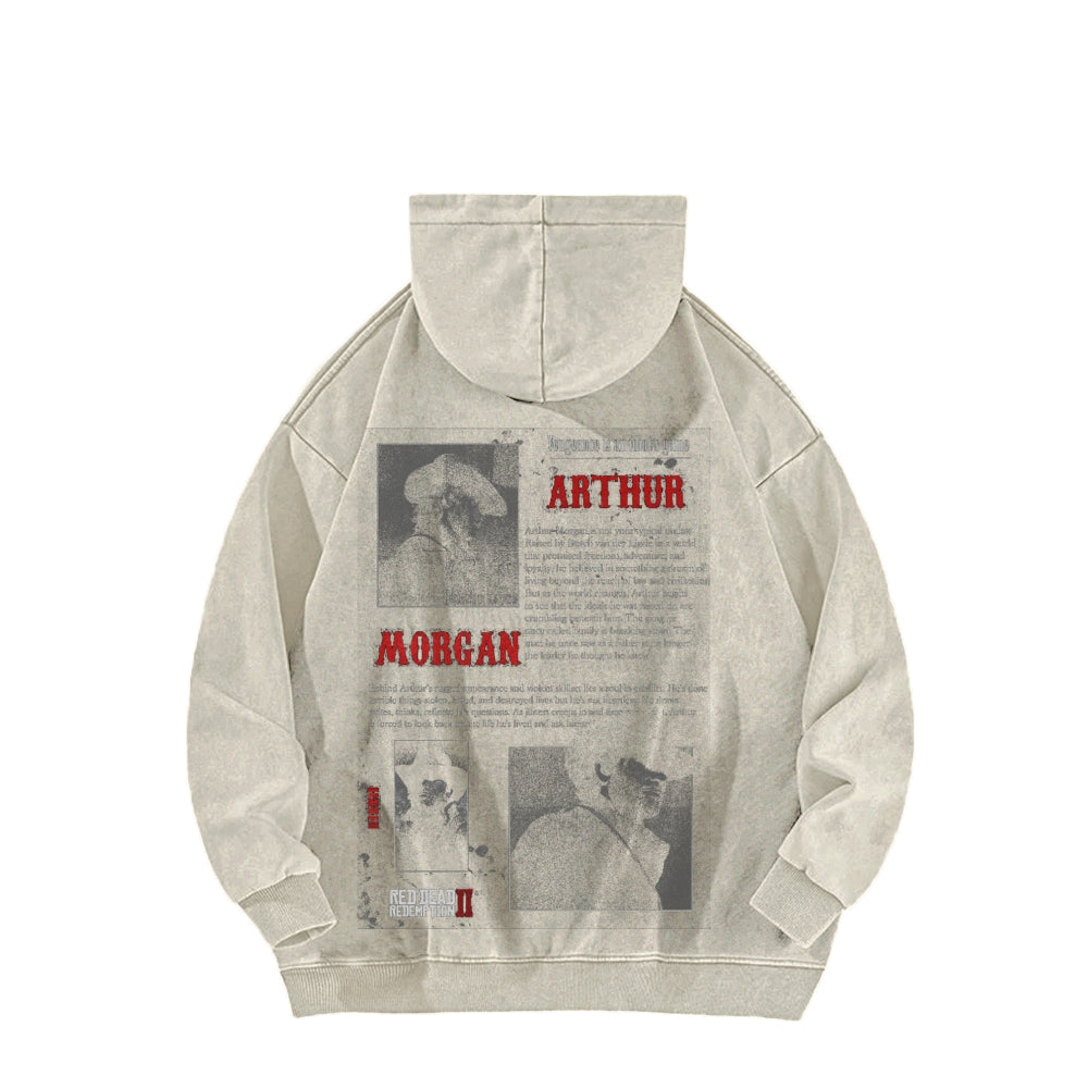 Red Dead Redemption Unisex Washed Hoodie 2602004600