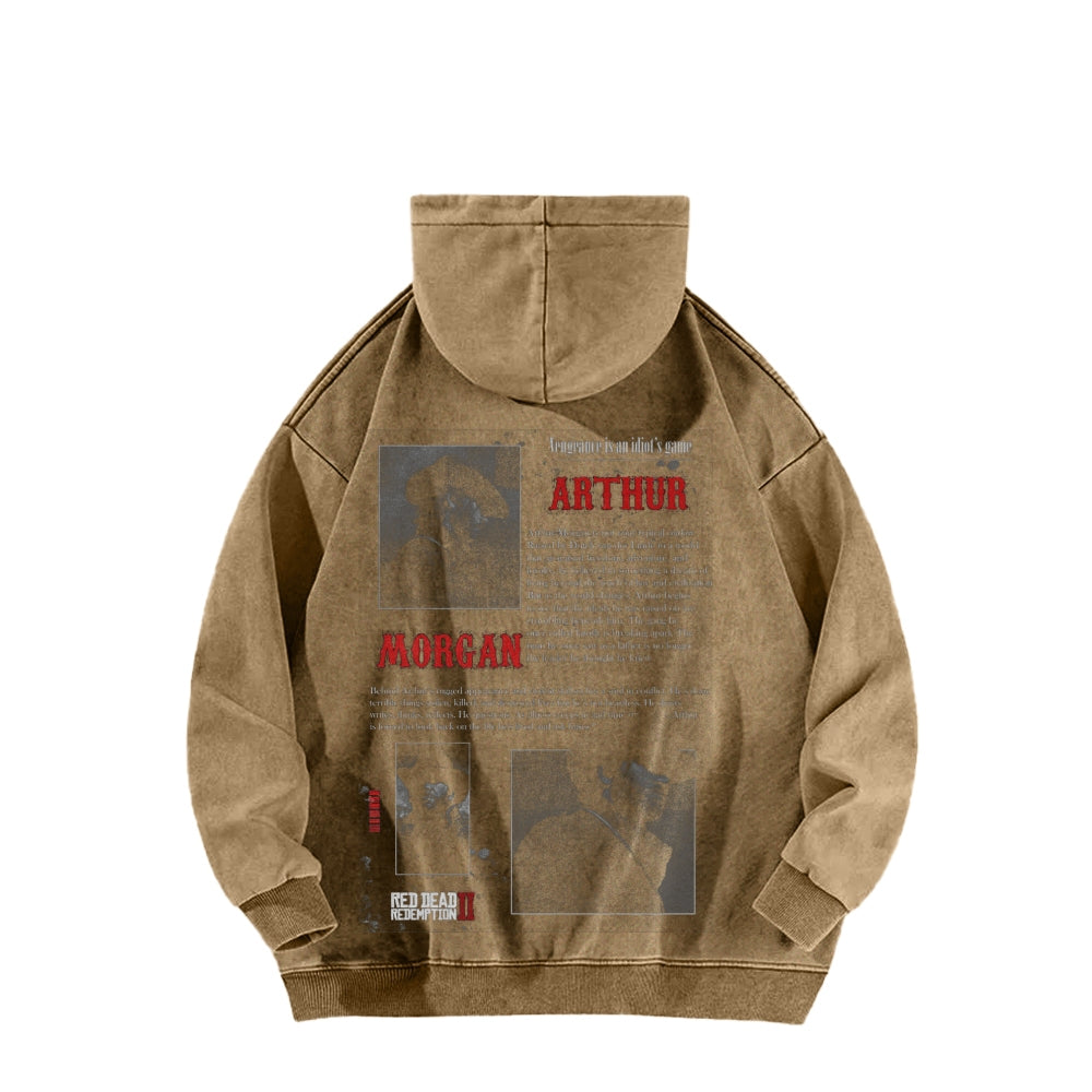 Red Dead Redemption Unisex Washed Hoodie 2602004600