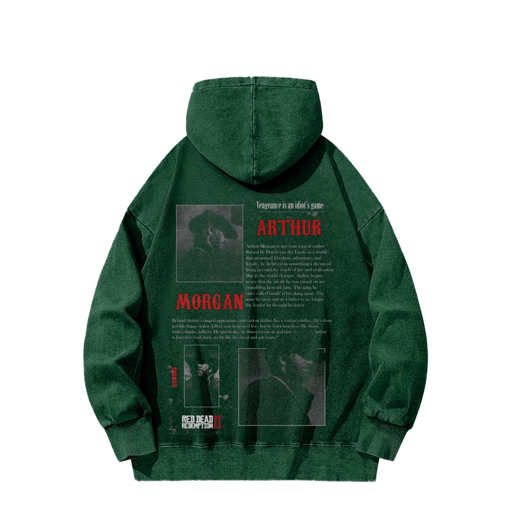 Red Dead Redemption Unisex Washed Hoodie 2602004600