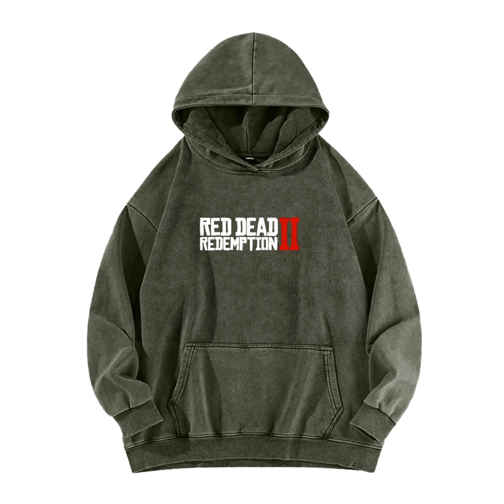 Red Dead Redemption Unisex Washed Hoodie 2602004600