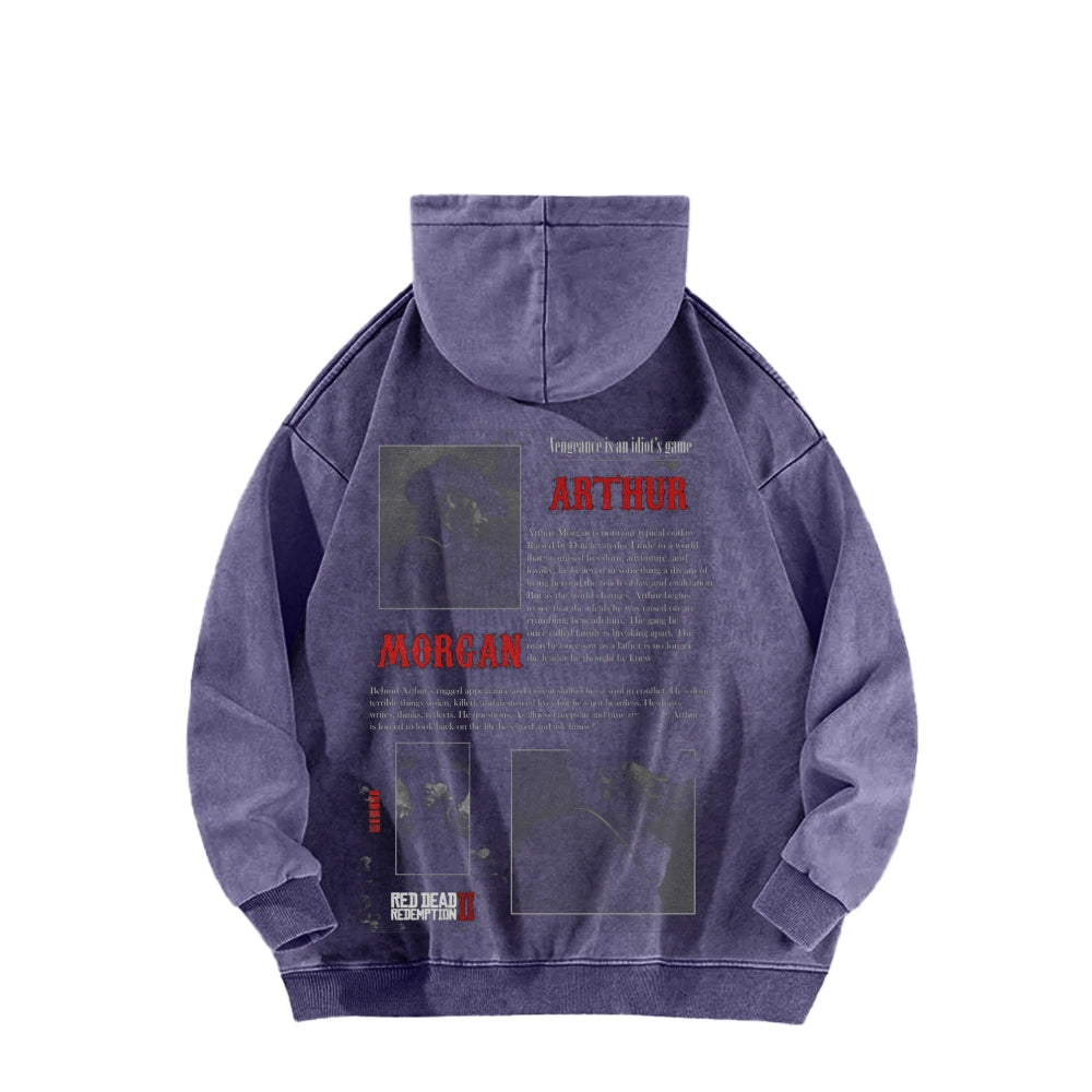 Red Dead Redemption Unisex Washed Hoodie 2602004600