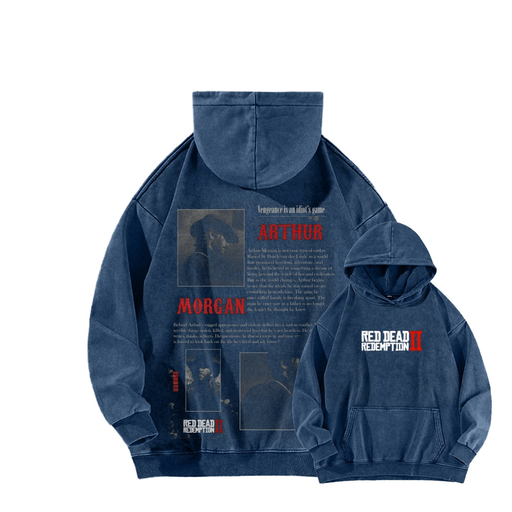 Red Dead Redemption Unisex Washed Hoodie 2602004600