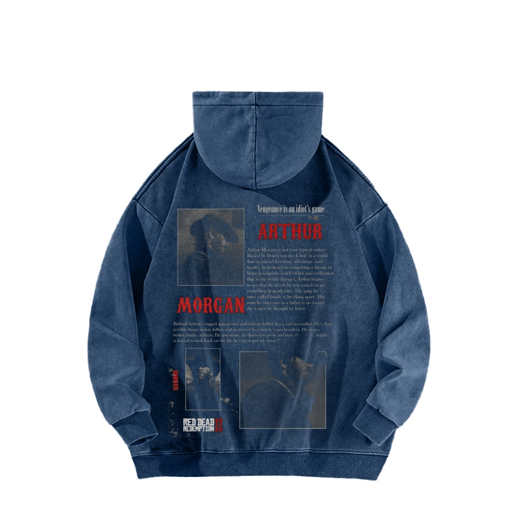 Red Dead Redemption Unisex Washed Hoodie 2602004600