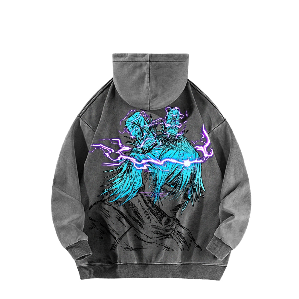 Jujutsu Kaisen kashimo hajime Unisex Washed Hoodie 2602005420