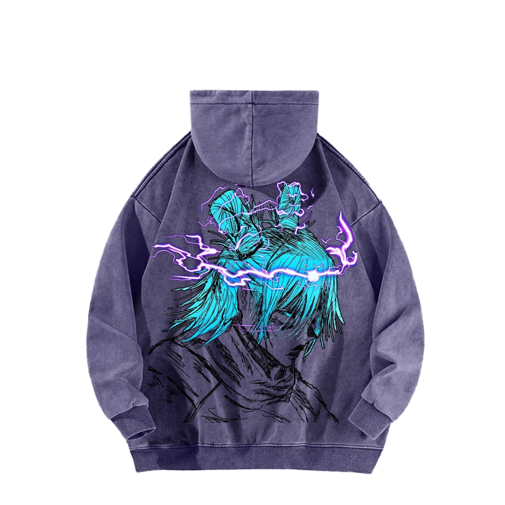 Jujutsu Kaisen kashimo hajime Unisex Washed Hoodie 2602005420