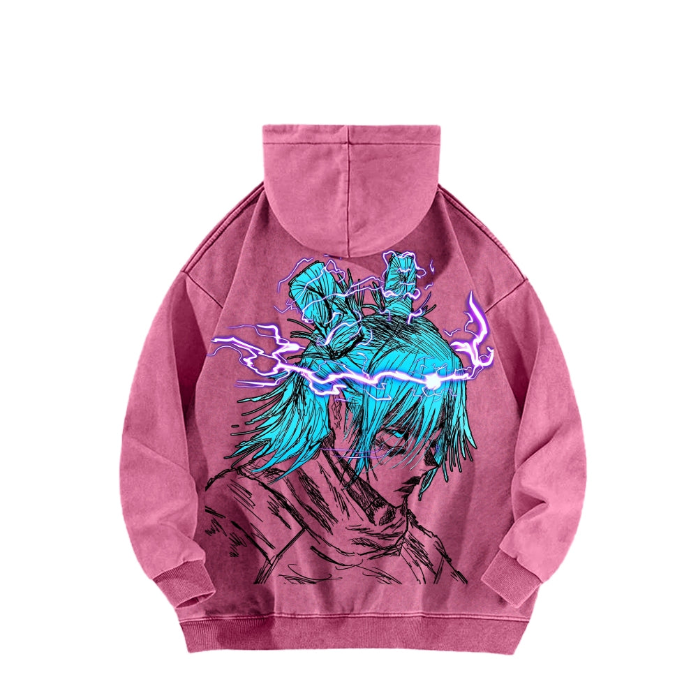Jujutsu Kaisen kashimo hajime Unisex Washed Hoodie 2602005420