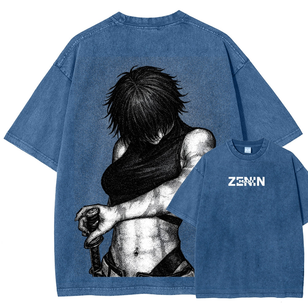 Jujutsu Kaisen Unisex Fit Washed T-Shirt 2602006630