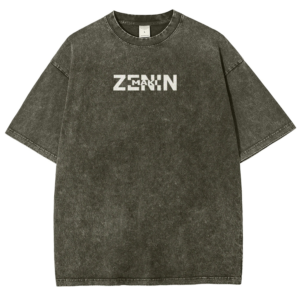 Jujutsu Kaisen Unisex Fit Washed T-Shirt 2602006630