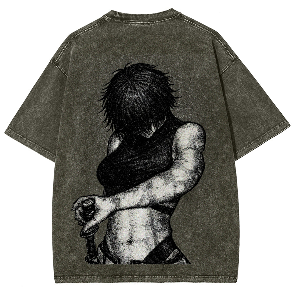 Jujutsu Kaisen Unisex Fit Washed T-Shirt 2602006630
